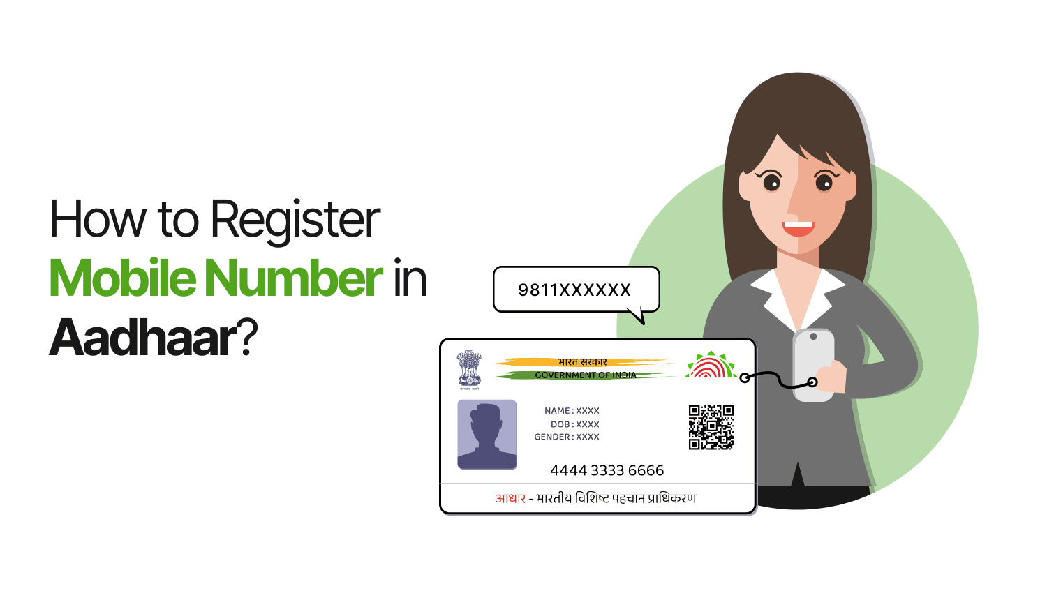 How to Register/Update Mobile Number in Aadhaar Card Online?